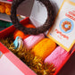 Mini Tinsel Pom Pom Wreath DIY Kit - Bright