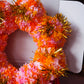 Mini Tinsel Pom Pom Wreath DIY Kit - Bright