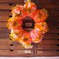 Mini Tinsel Pom Pom Wreath DIY Kit - Bright