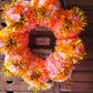 Mini Tinsel Pom Pom Wreath DIY Kit - Bright