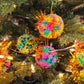 Tinsel Pom Pom Bauble DIY Kit - Jewel