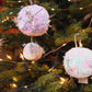 Tinsel Pom Pom Bauble Kit - Pastel
