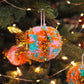 Tinsel Pom Pom Bauble Kit