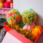 XL Chunky Pom Pom Bauble DIY Kit - Bright - Makes at least 4 Baubles