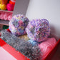 XL Chunky Pom Pom Bauble DIY Kit - Pastel - Makes at least 4 Baubles
