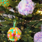 XL Chunky Pom Pom Bauble DIY Kit - Pastel - Makes at least 4 Baubles