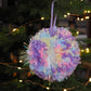 XL Chunky Pom Pom Bauble DIY Kit - Pastel - Makes at least 4 Baubles