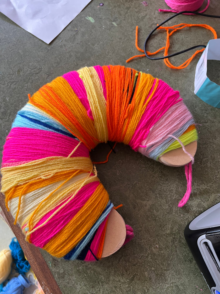 Giant Pom Pom Kit - Bright or Pastel