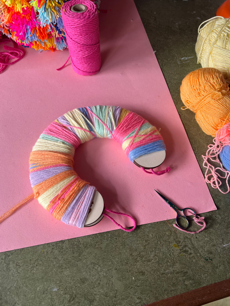 Giant Pom Pom Kit - Bright or Pastel