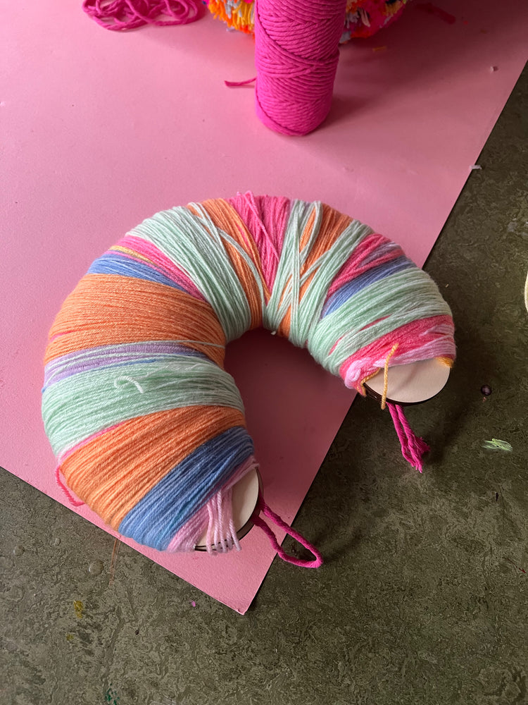 Giant Pom Pom Kit - Bright or Pastel