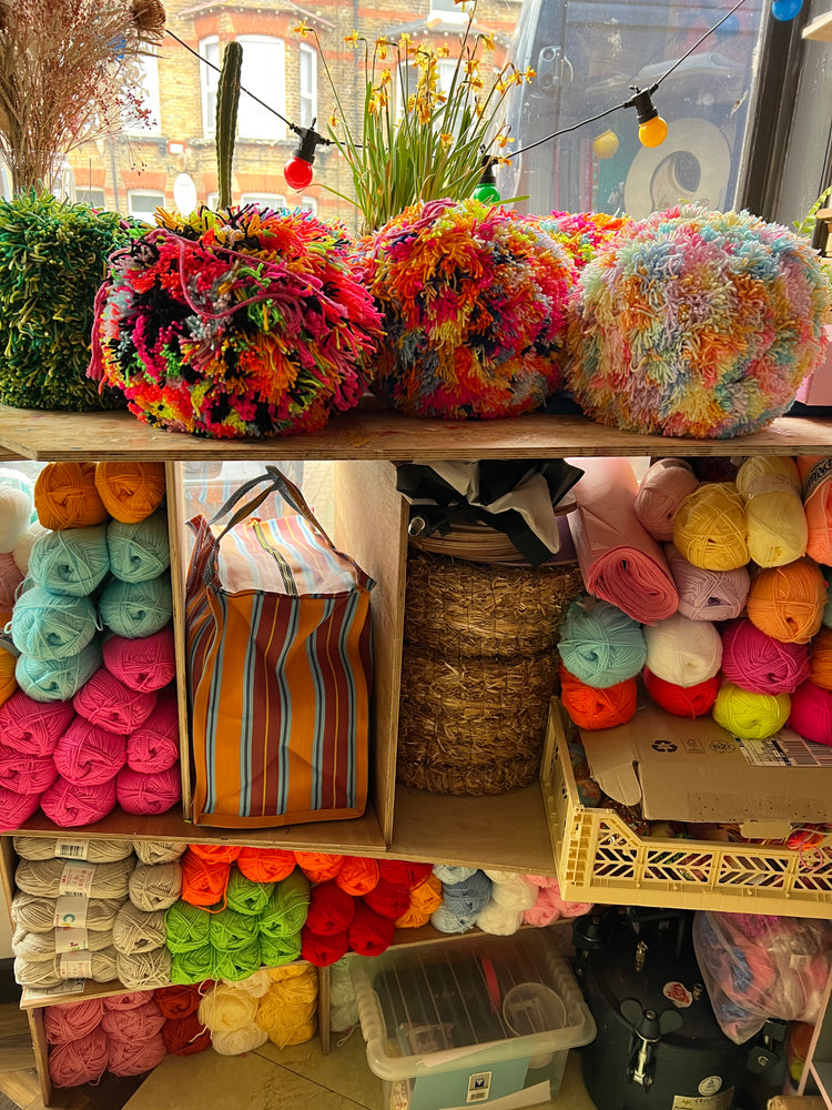 Giant Pom Pom Kit - Bright or Pastel