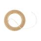 Natural waxed thread