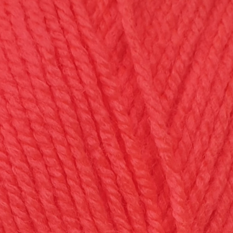 Neon Orange Acrylic Yarn DK 100g- Pato Cygnet Yarns