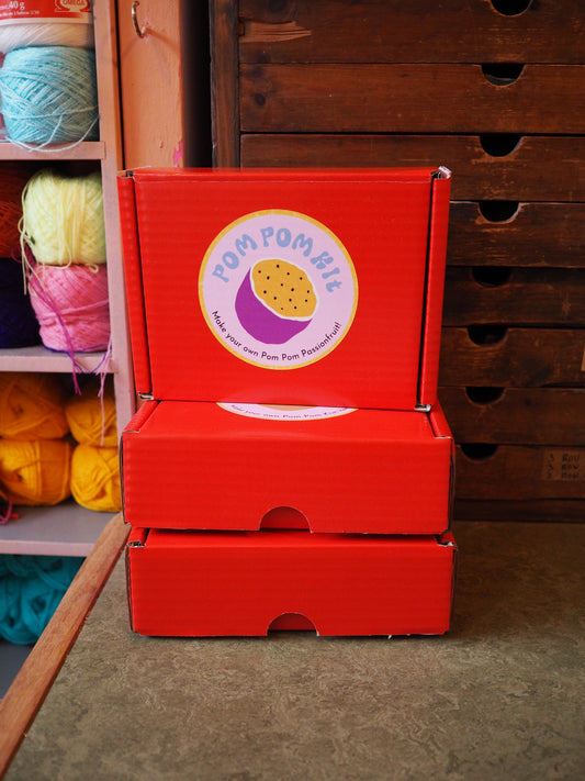 Passionfruit Pom Pom DIY Kit