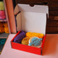 Passionfruit Pom Pom DIY Kit