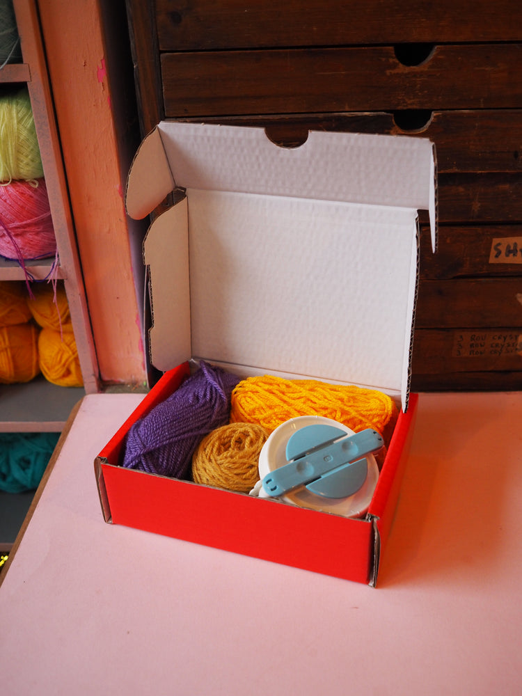 Passionfruit Pom Pom DIY Kit
