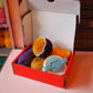 Passionfruit Pom Pom DIY Kit