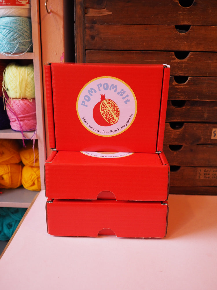 Pomegranate Pom Pom DIY Kit
