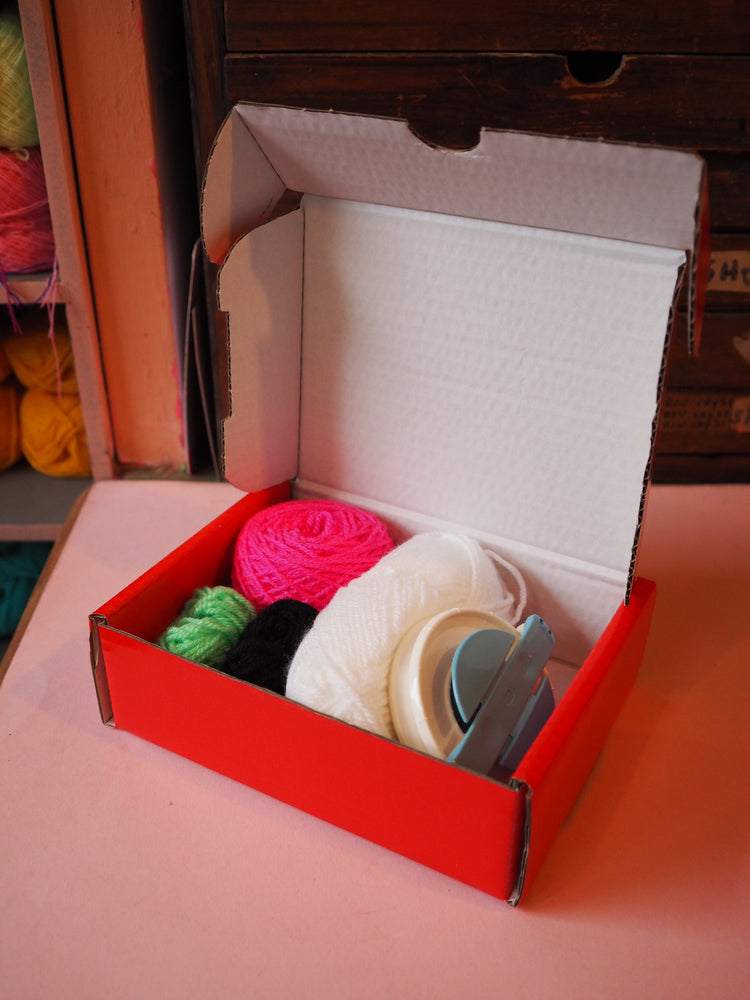 Dragonfruit Pom Pom DIY Kit