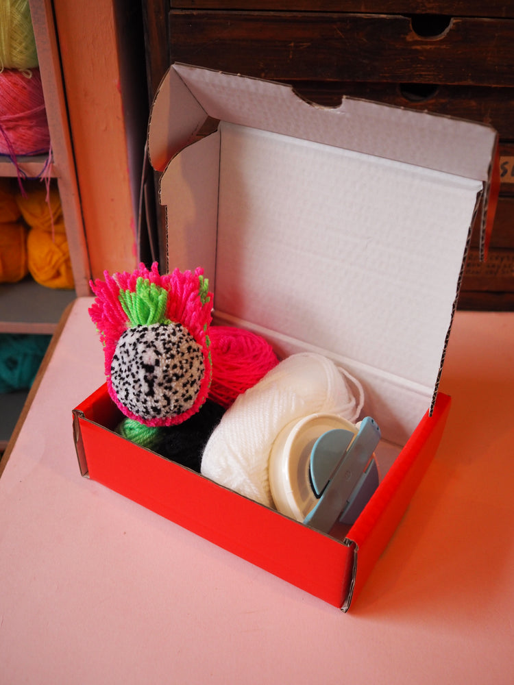 Dragonfruit Pom Pom DIY Kit
