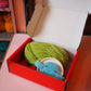 Olive Pom Pom DIY Kit