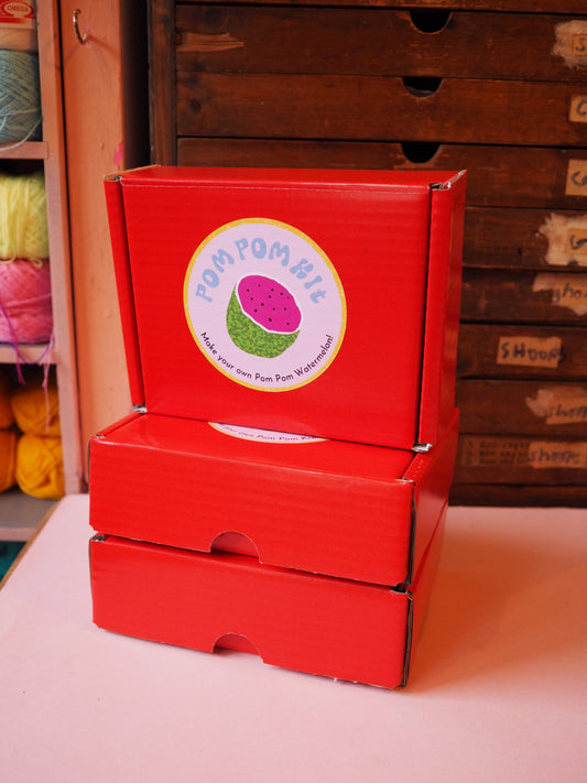 Watermelon Pom Pom DIY Kit