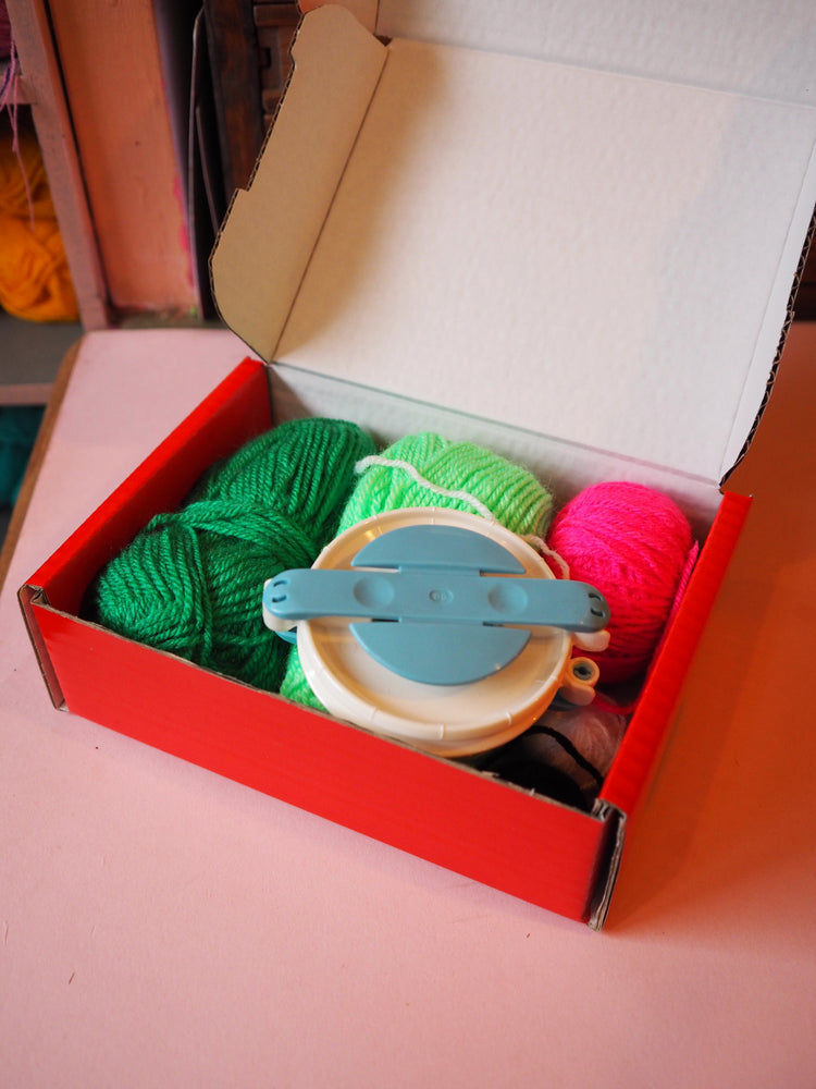Watermelon Pom Pom DIY Kit