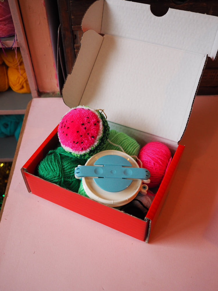 Watermelon Pom Pom DIY Kit