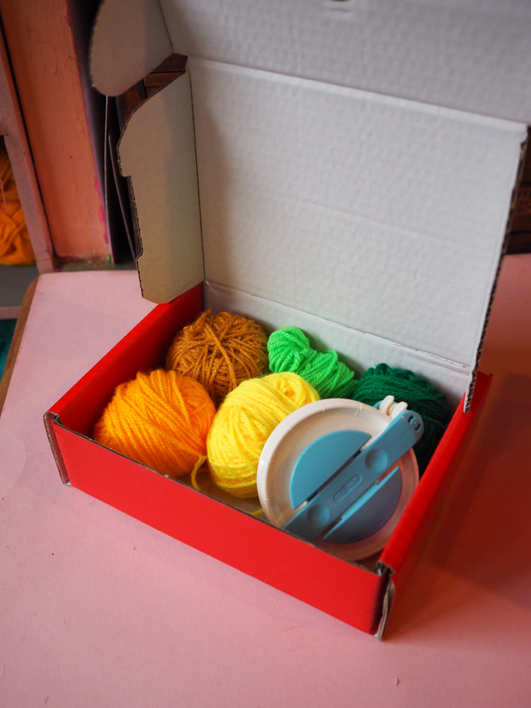 Pineapple Pom Pom DIY Kit