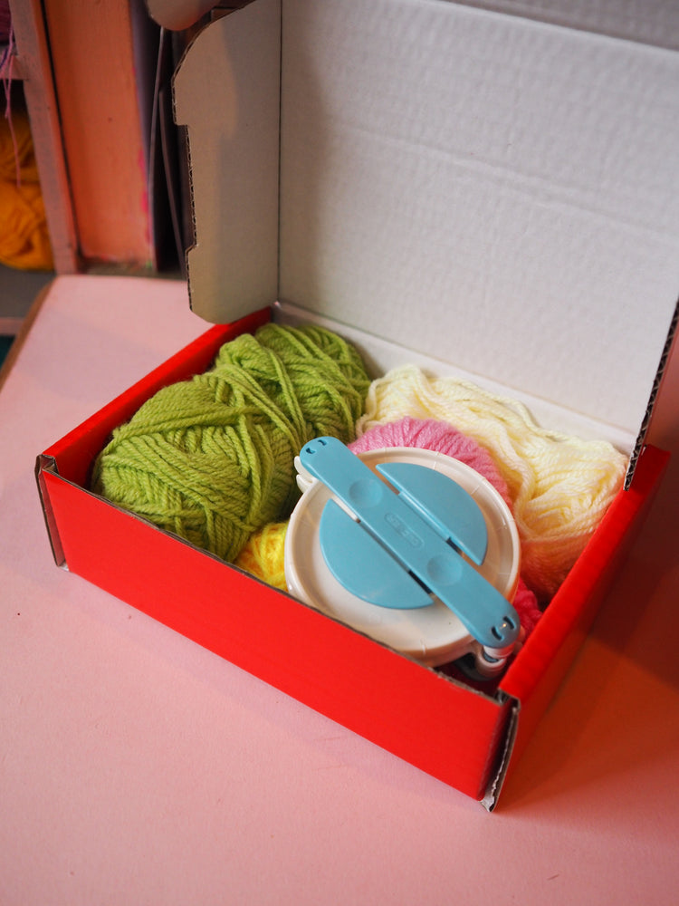 Guava Pom Pom DIY Kit