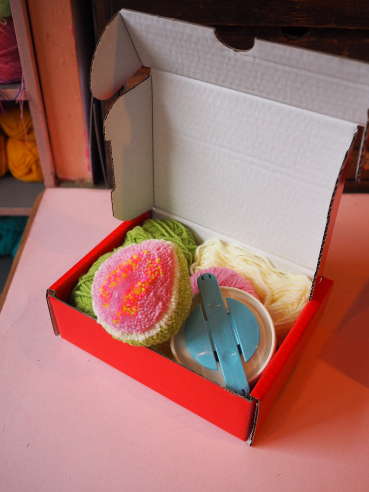 Guava Pom Pom DIY Kit