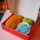 Kiwi Pom Pom DIY Kit