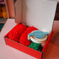 Strawberry Pom Pom DIY Kit