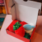 Strawberry Pom Pom DIY Kit