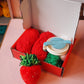 Strawberry Pom Pom DIY Kit