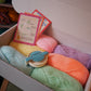XL Ghost Garland Pom Pom DIY Kit - Pastel - Makes at least 18 Ghosts!