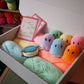 XL Ghost Garland Pom Pom DIY Kit - Pastel - Makes at least 18 Ghosts!