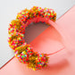 Tinsel Confetti Pom Pom Headband