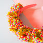 Tinsel Confetti Pom Pom Headband