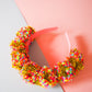 Tinsel Confetti Pom Pom Headband