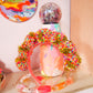 Tinsel Confetti Pom Pom Headband