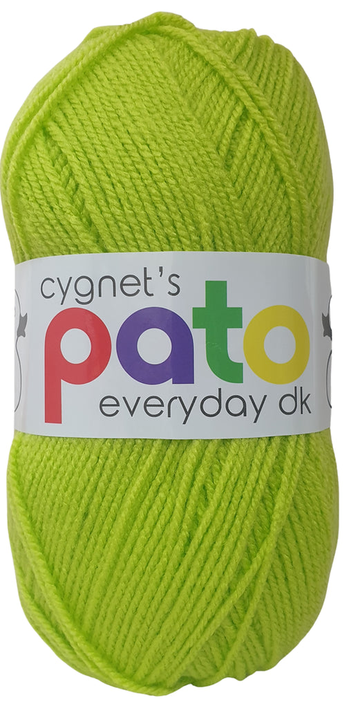 Pear Acrylic Yarn DK 100g- Pato Cygnet Yarns