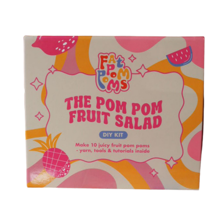 Fruit Salad Pom Pom Kit - Damaged Box