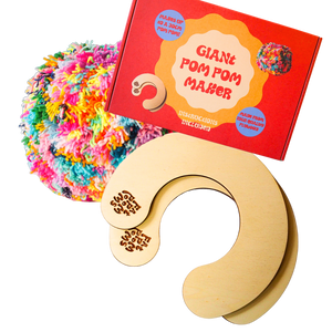 Giant Pom Pom Maker - 30cm