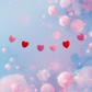 Heart Pom Pom Garland Kit - Makes at least 12 hearts