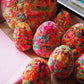 Pom Pom Rainbow Egg