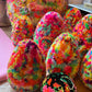Pom Pom Rainbow Egg