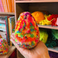 Pom Pom Rainbow Egg