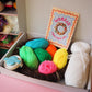 Floral Pom Pom Wreath DIY Kit – Pom Pom Craft Kit