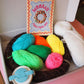 Floral Pom Pom Wreath DIY Kit – Pom Pom Craft Kit